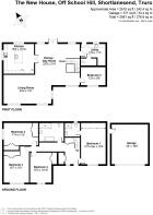 The New House - Floor plan