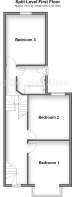 Split Level First Floor