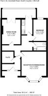 Flat 2 Floor Plan 