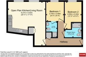 Floorplan 1
