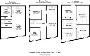 2a Tenison Road Cambridge - all floors.JPG
