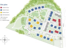 Sampson Green - Site Plan