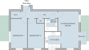 Floorplan 1