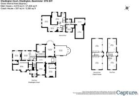 Chedington Court, Chedington, Beaminster DT8 3HY (