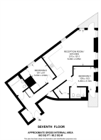 Floorplan area for info only, not for £/sq. ft valuation