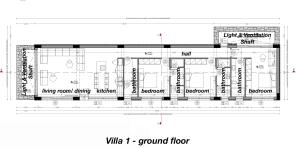 villa 1 ground floor
