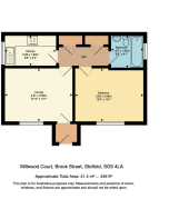 10, Millwood Court, Brook Street, Stotfold, SG5 4L