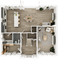 Ground Floor 3D