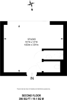 Floorplan area for info only, not for £/sq. ft valuation