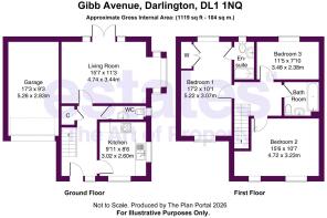 Gibb Avenue, Darlington, DL1 1NQ