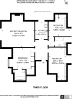 Floorplan area for info only, not for £/sq. ft valuation