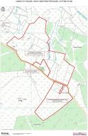 Lands at Esgair, Crug & Pantyresgair Lotting Plan.