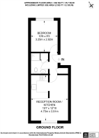 Floorplan area for info only, not for Â£/sq. ft valuation