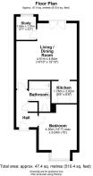 FLAT 4, CHAMBERLIN COURT - Floor Plan.JPG