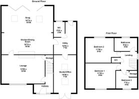 21, Chichester Close, Rothwell - all floors (1).JP
