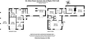 59,  Hilton Road, Gurnard,  Isle of Wight,  PO31 8