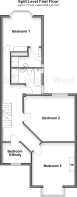 Split Level First Floor