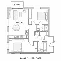 162 Sienna (2 Bed...