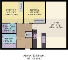 5 Admiral Cout, 8 Bowman Lane Leeds, West Yorkshir
