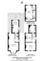 Floorplan area for info only, not for £/sq. ft valuation
