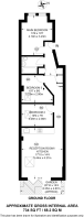 Floorplan area for info only, not for Â£/sq. ft valuation