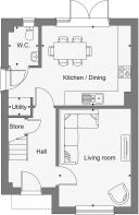Dandara - Fortuna Fields - The Frogmore, Home 47 floorplan