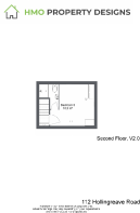 112 Hollingreave Road - Second Floor, V2.0 - 2D Fl