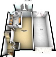 Floor Plan-Ground Fl