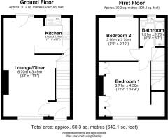 91 North Hill Road, Sheffield - all floors.JPG