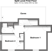Split Level First Floor