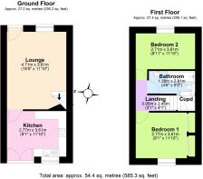66 Orchid Vale, Kingsteignton - FLOORPLAN