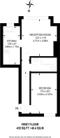 Floorplan area for info only, not for Â£/sq. ft valuation