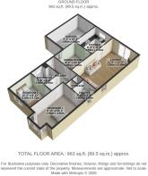 3D Floorplan