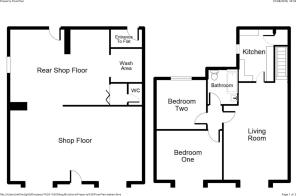 Floor/Site plan 1