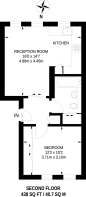 Floorplan area for info only, not for Â£/sq. ft valuation
