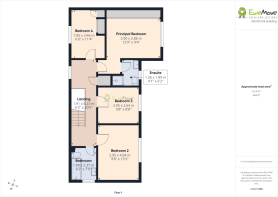 Floorplan First floor