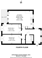 Floorplan area for info only, not for £/sq. ft valuation