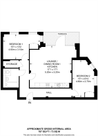 Floorplan area for info only, not for Â£/sq. ft valuation