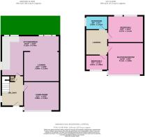 2D Floor Plan - Swanside Road