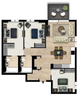 Floorplan 1