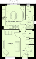 ground floor plan of the calthorpe