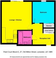 Fleet Court Block E, 27, Old Milton Street, Leices
