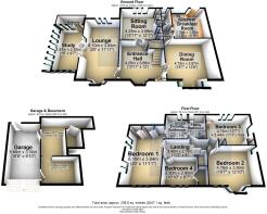 3D Floor Plan