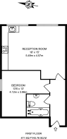 Floorplan area for info only, not for £/sq. ft valuation