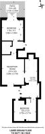 Floorplan area for info only, not for £/sq. ft valuation