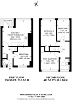 Floorplan area for info only, not for £/sq. ft valuation