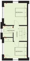 BH NN Bourne Brentford first floorplan