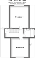Split Level First Floor