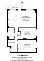 Floorplan area for info only, not for £/sq. ft valuation
