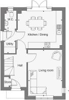 Dandara - Buckmore Green - The Arlington, Home 37  floorplan
